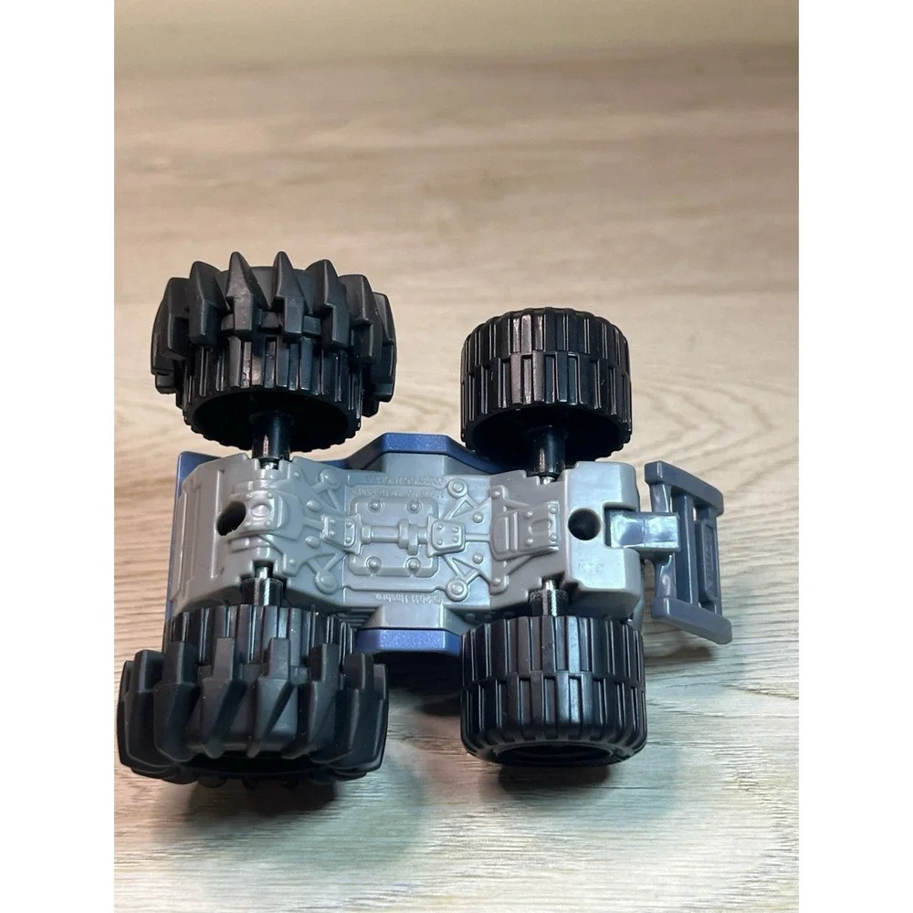 Hasbro Monster Truck Blue 2011 McDonald's Happy Meal Toy Diecast Vehicle